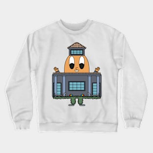 Luxury-Villa Egg Crewneck Sweatshirt